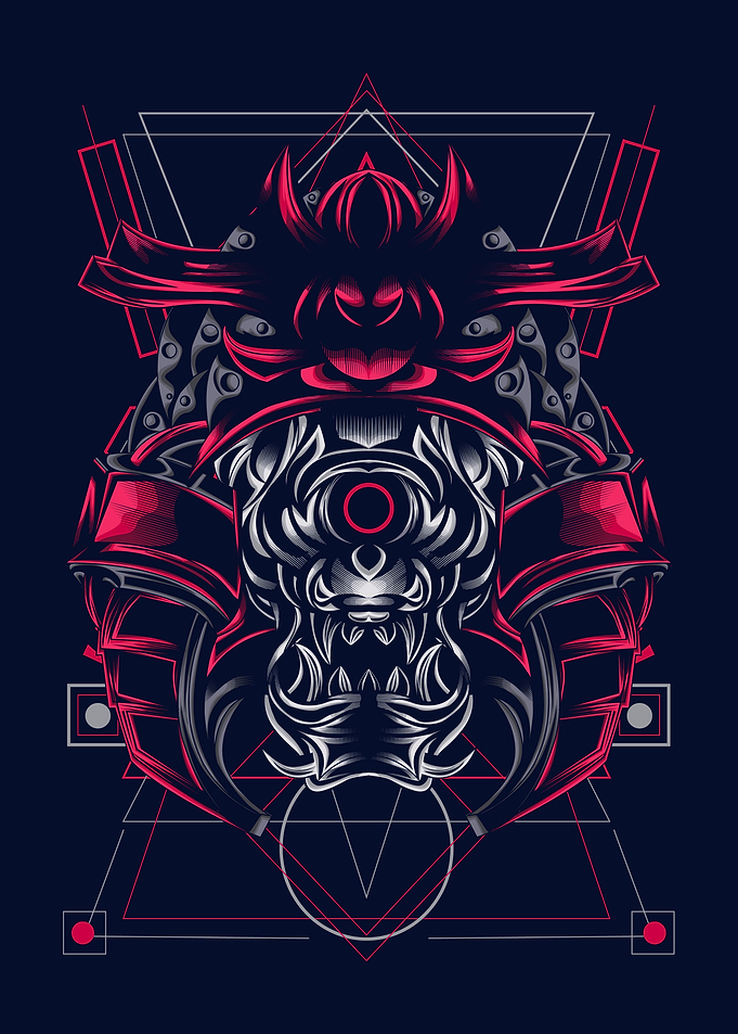 Eye Satan Samurai War