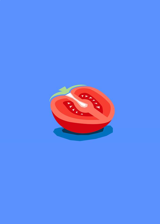 I eat Tomato