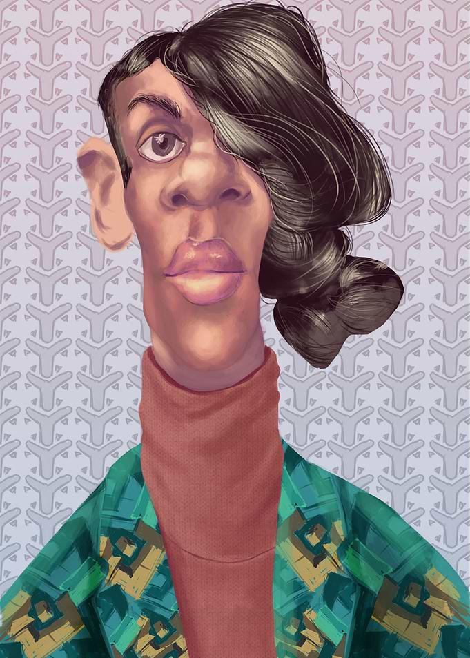 Stromae caricature