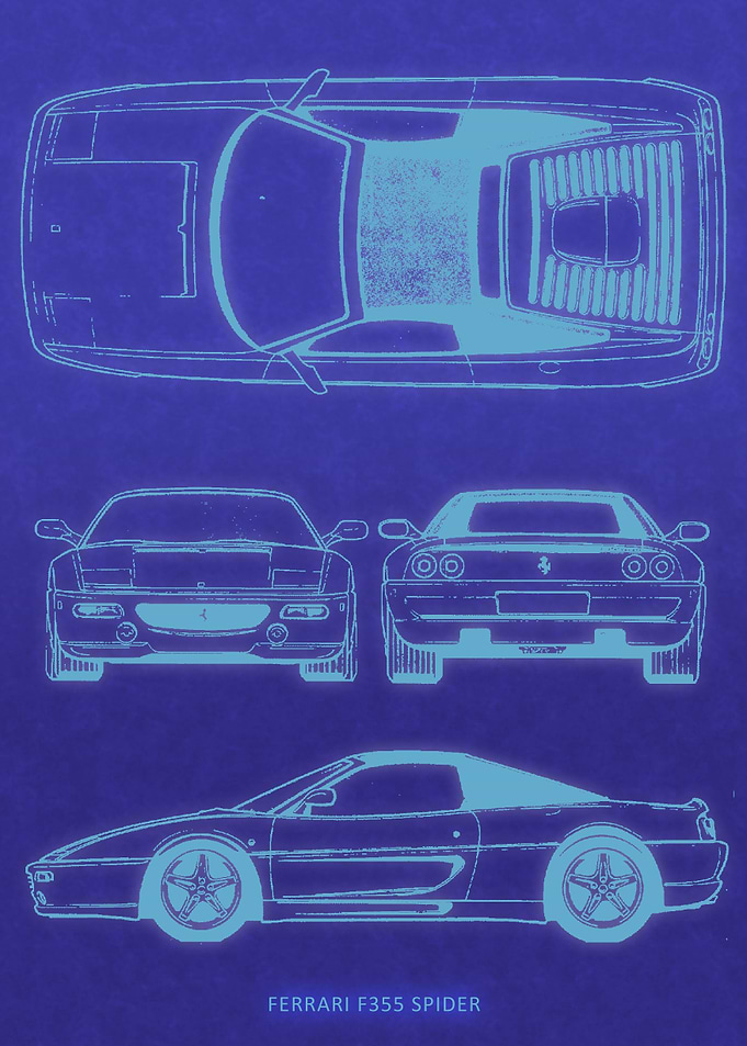Ferrari F355 Spider