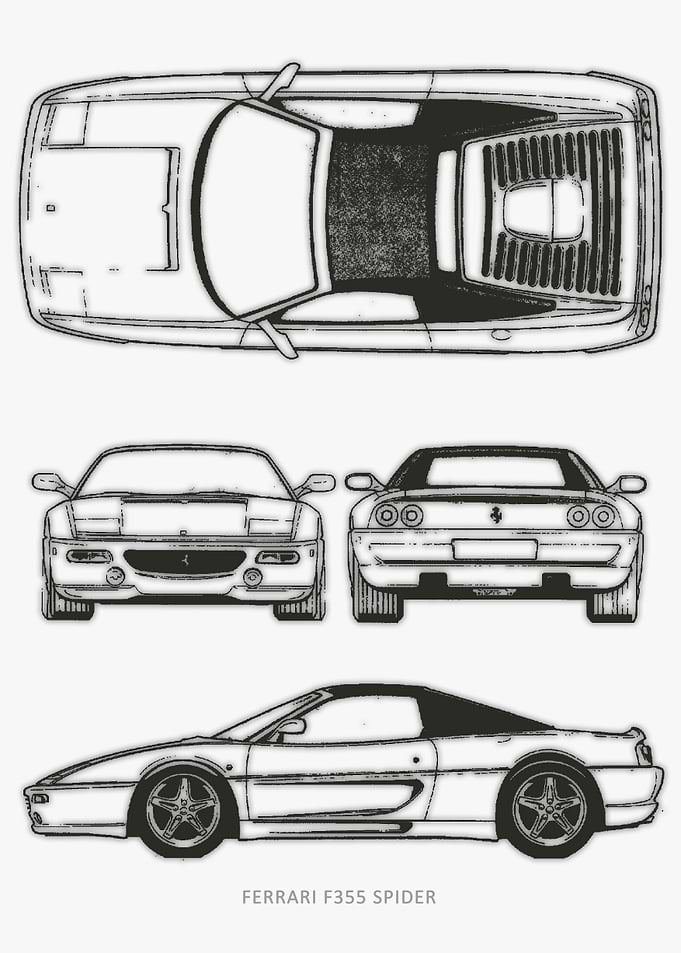 Ferrari F355 Spider