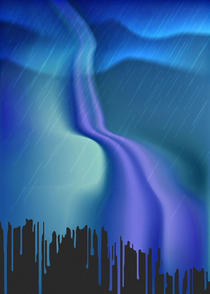 Rain and River 04