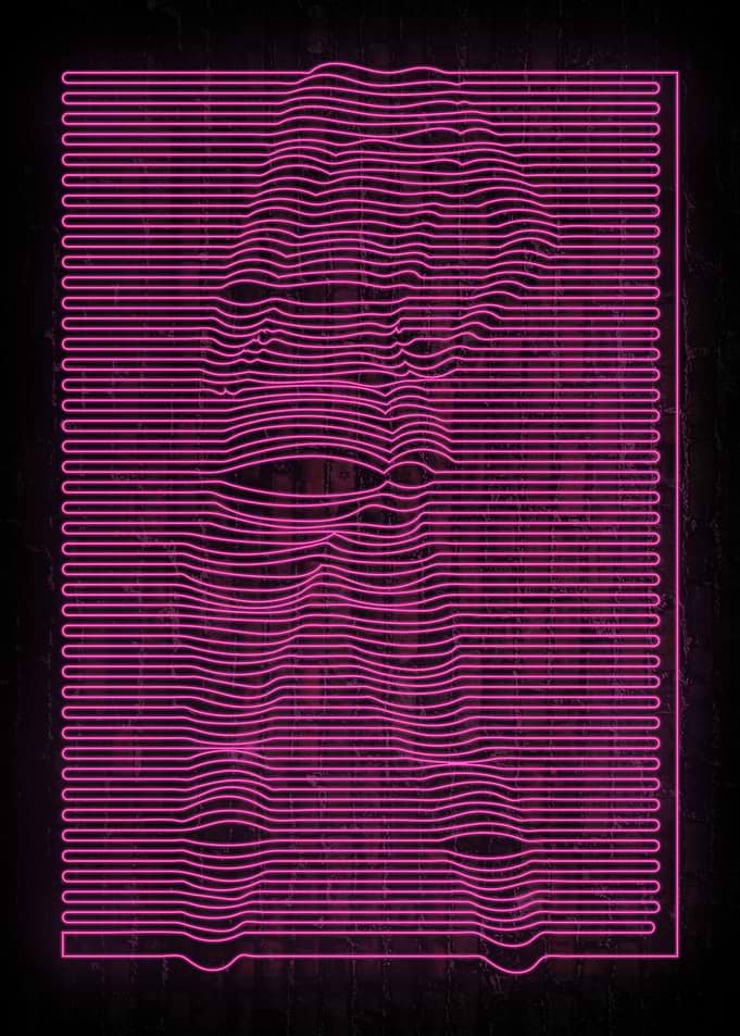 Neon Lineart 01