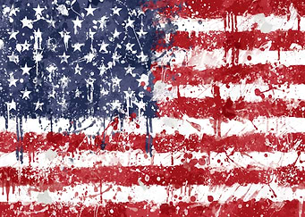 USA Flag Grunge