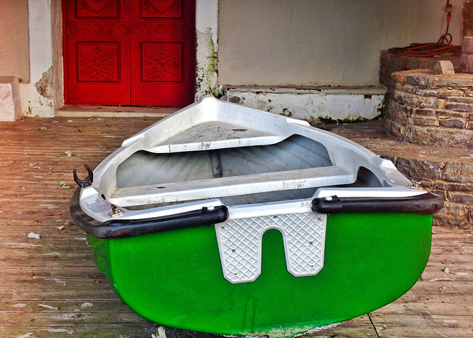 Green Boat