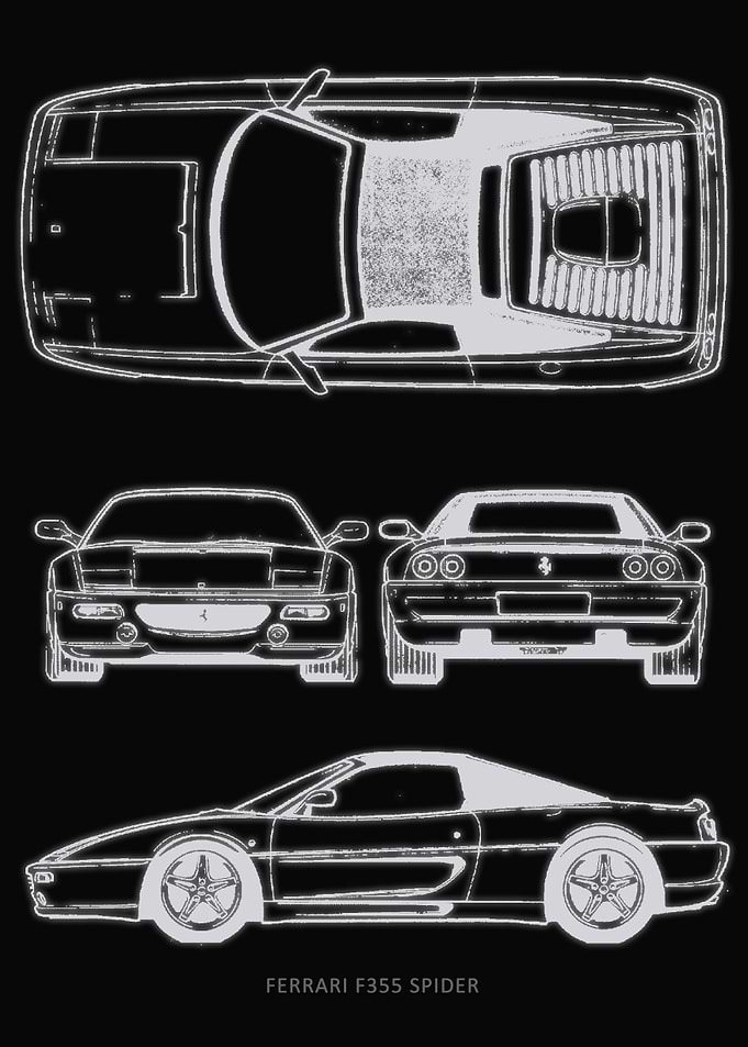 Ferrari F355 Spider