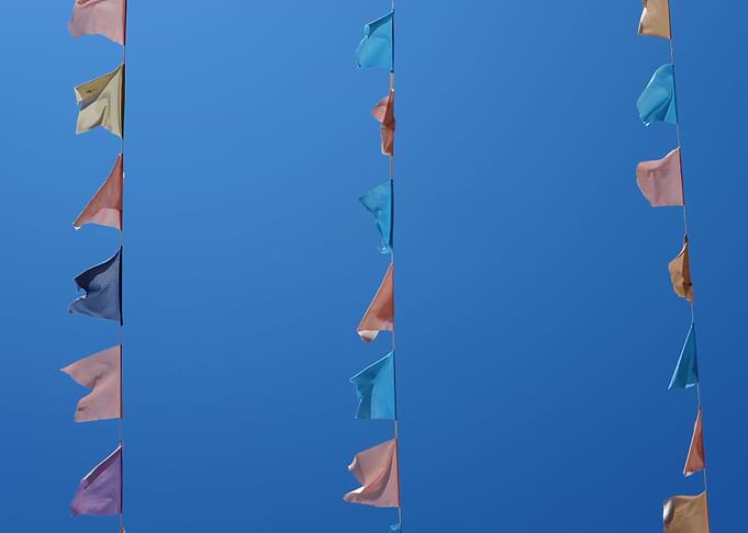 Abstract Flags Summer
