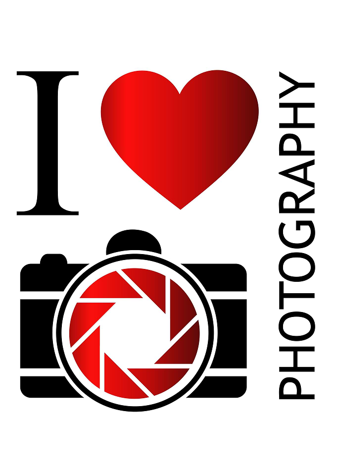 I love photography