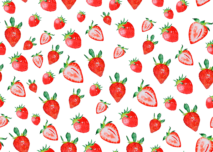 Strawberry pattern
