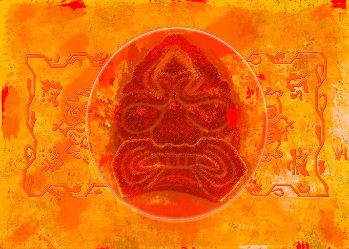 Inka Motifs Illustration