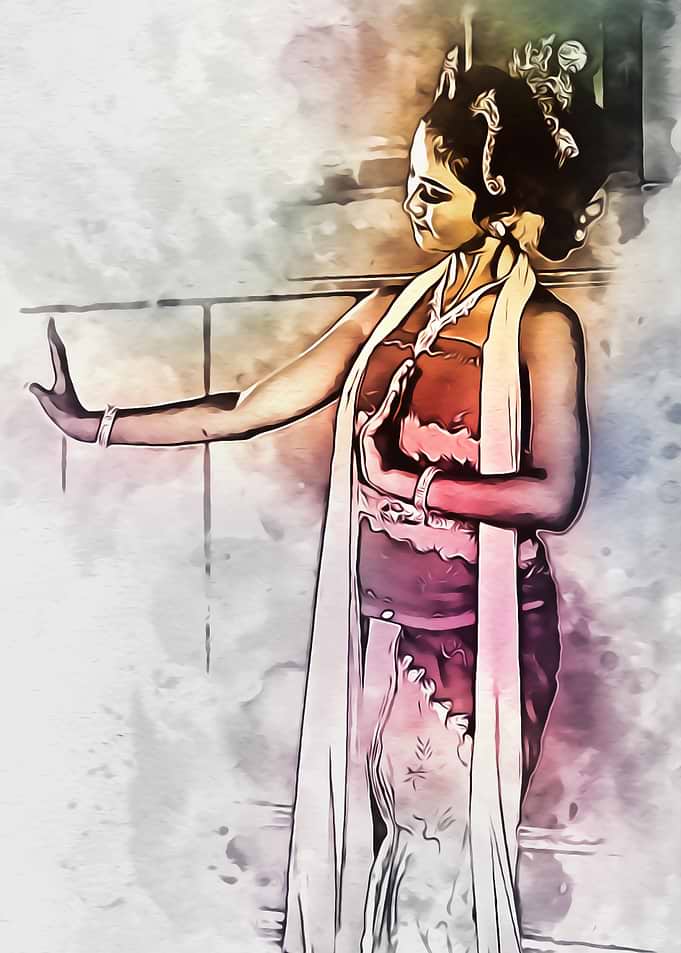 Gambyong Dancer