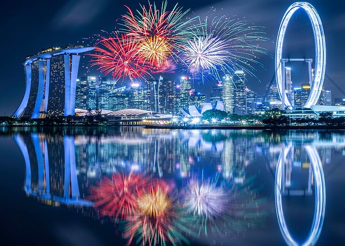 Singapore never sleeps