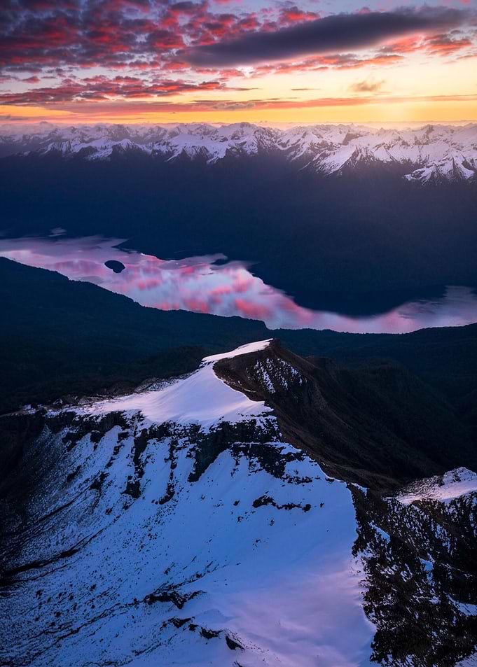 Lake Te Anau NZ