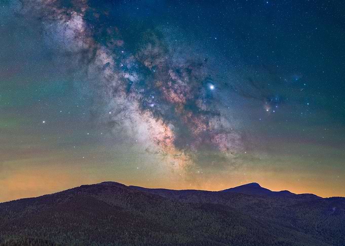 Over the Adirondacks