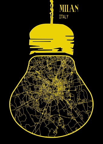 Milan in bulb