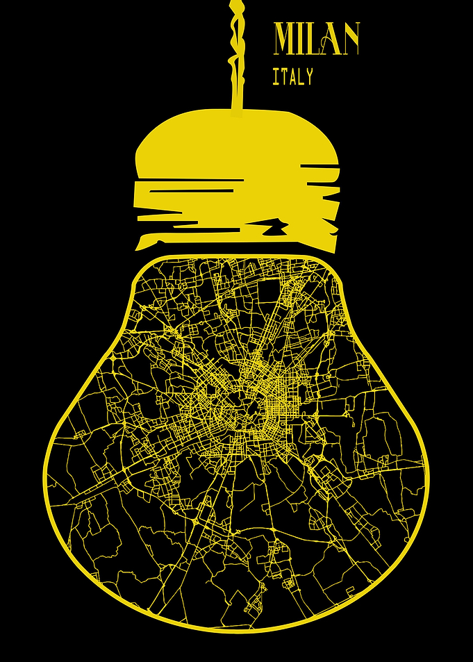 Milan in bulb