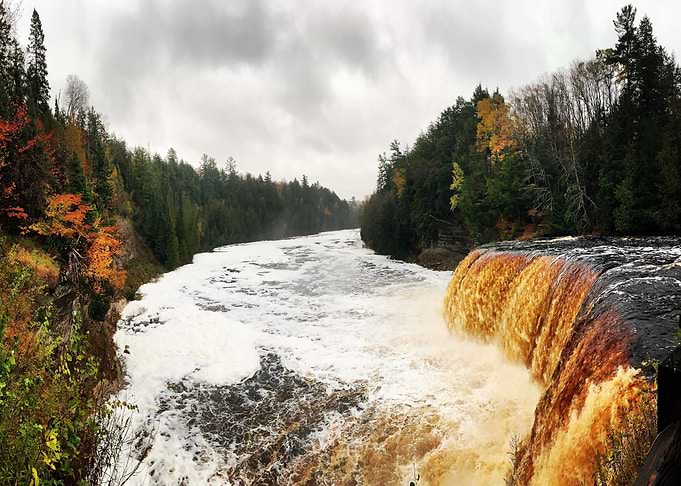Tahquamenon Falls