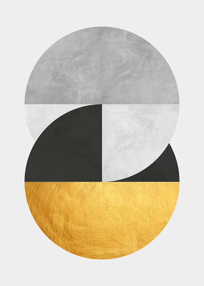 Circles composition X