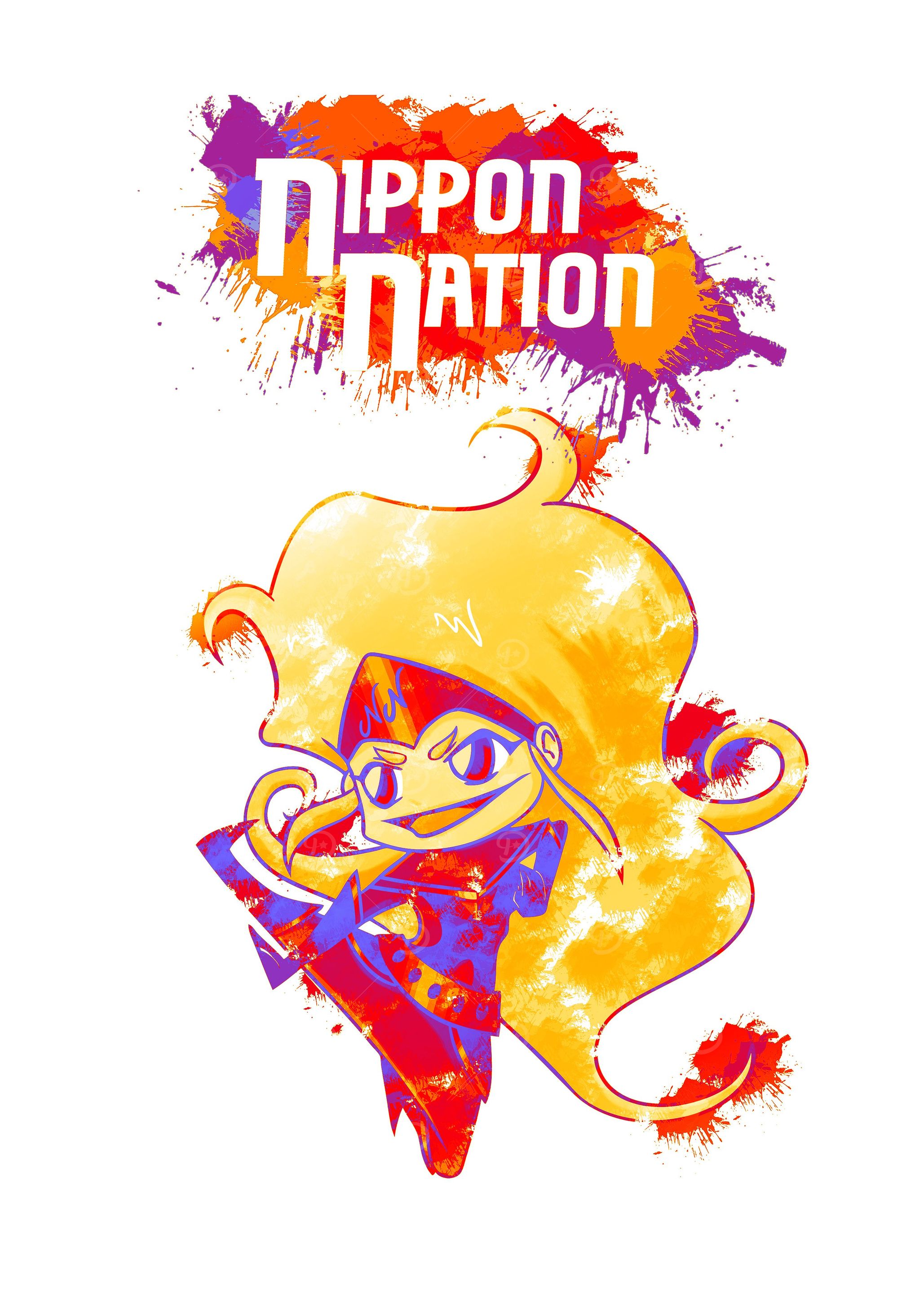 Nippon Nation 2015 Plakat