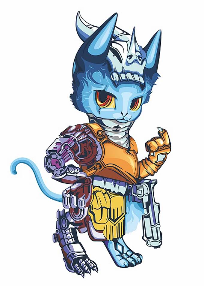 Fighter Cat