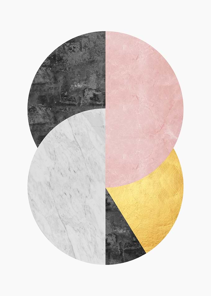 Circles composition VIII