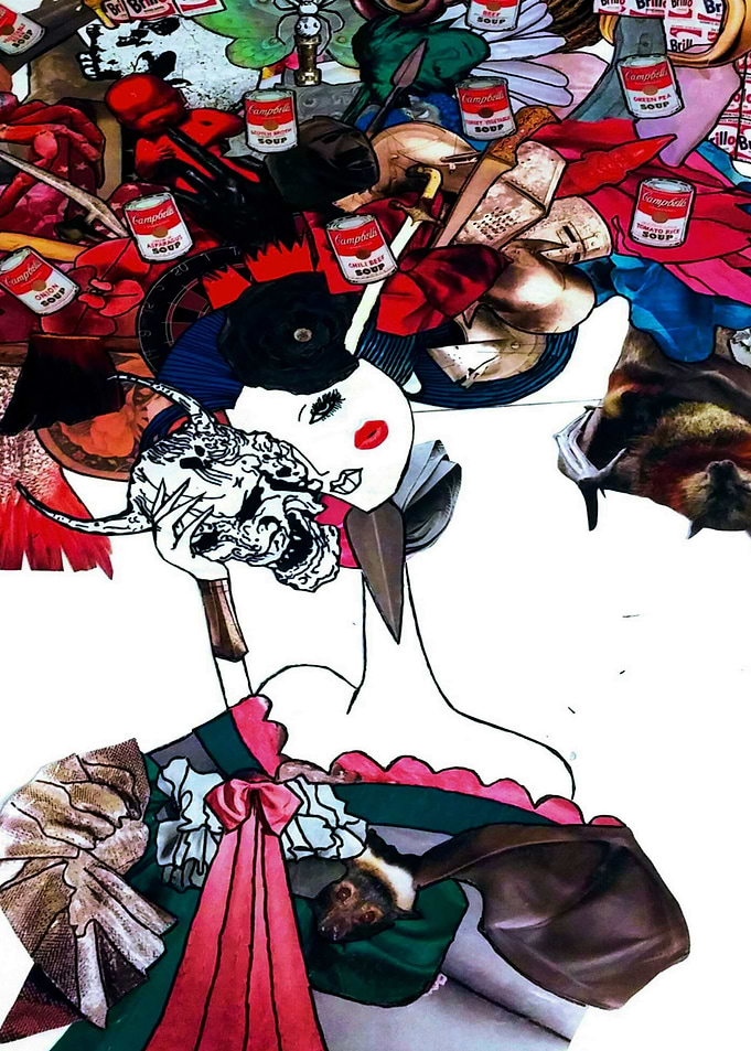 Masked Geisha
