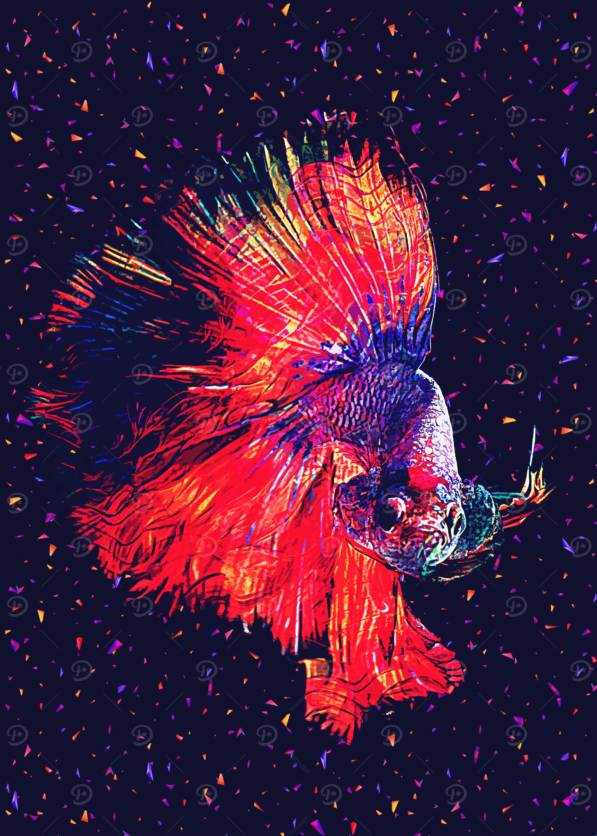 Fighting Fish