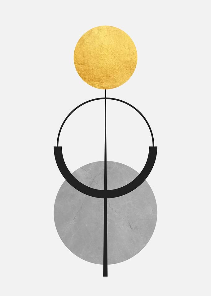 Circles composition