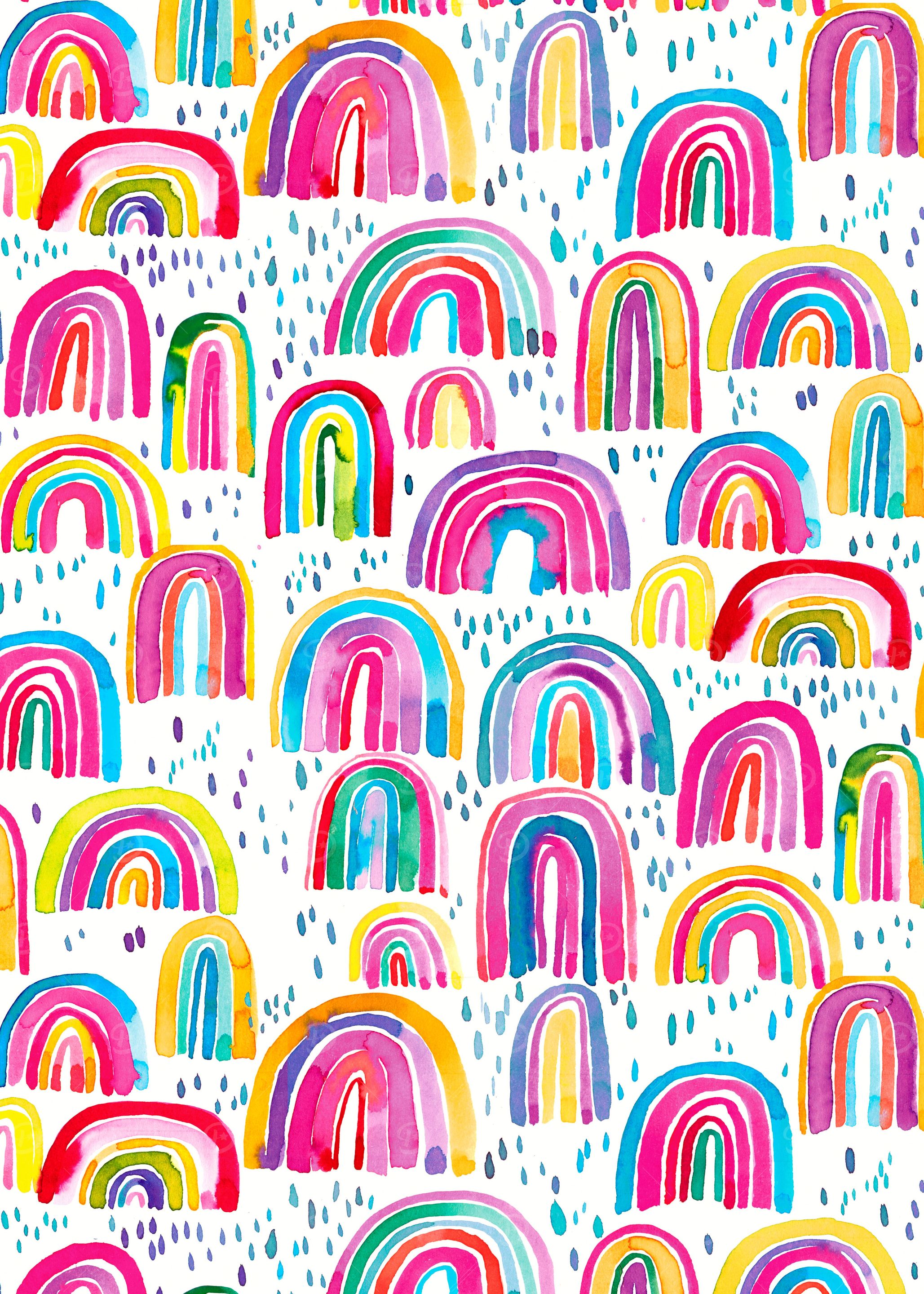 Cute Colorful Rainbows