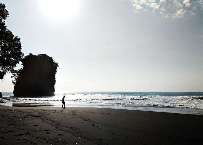 Beach Walking