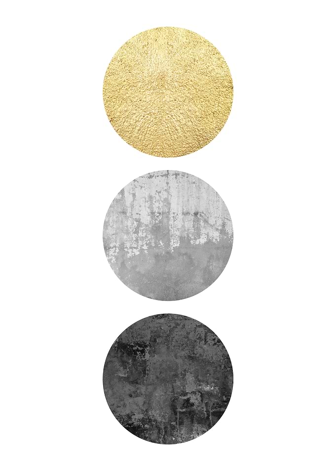 Circles composition V