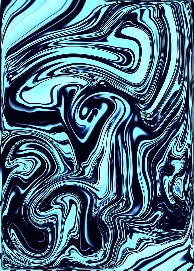 Liquid Blue