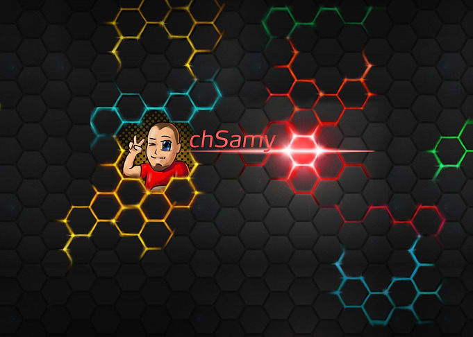 chSamy Banner Displate