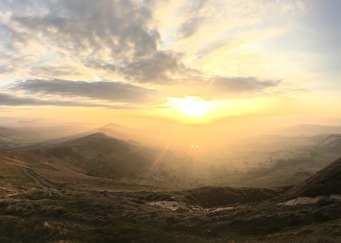 Sunrise England