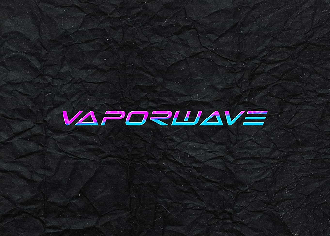 Vaporwave Aesthetics