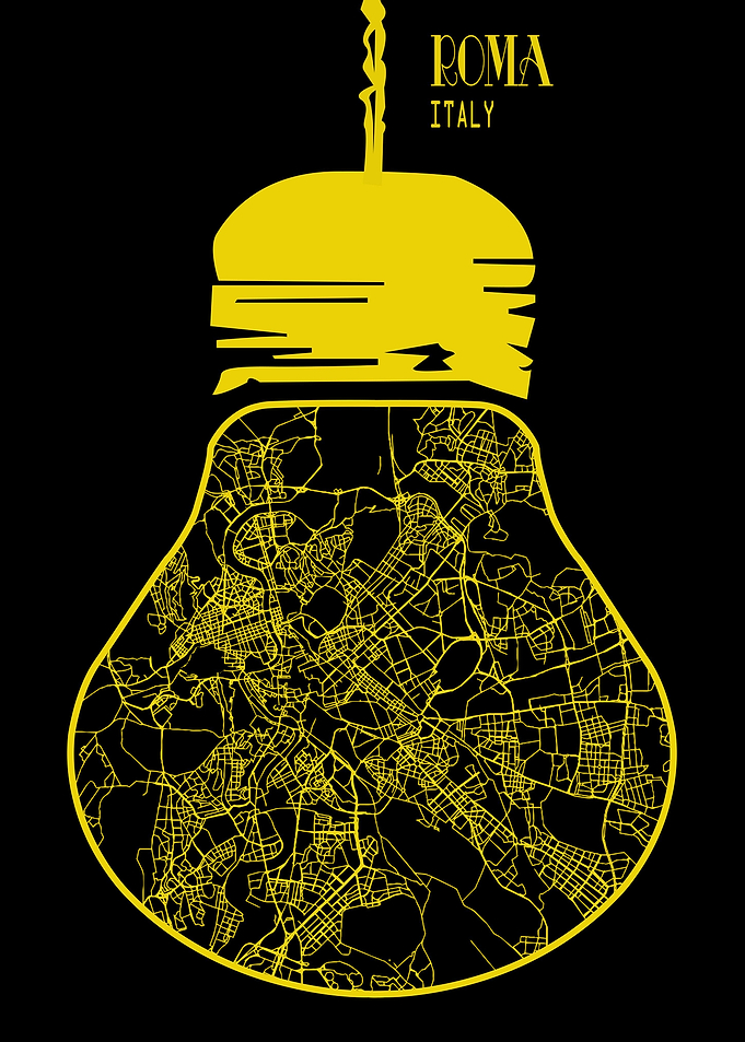 Roma in bulb