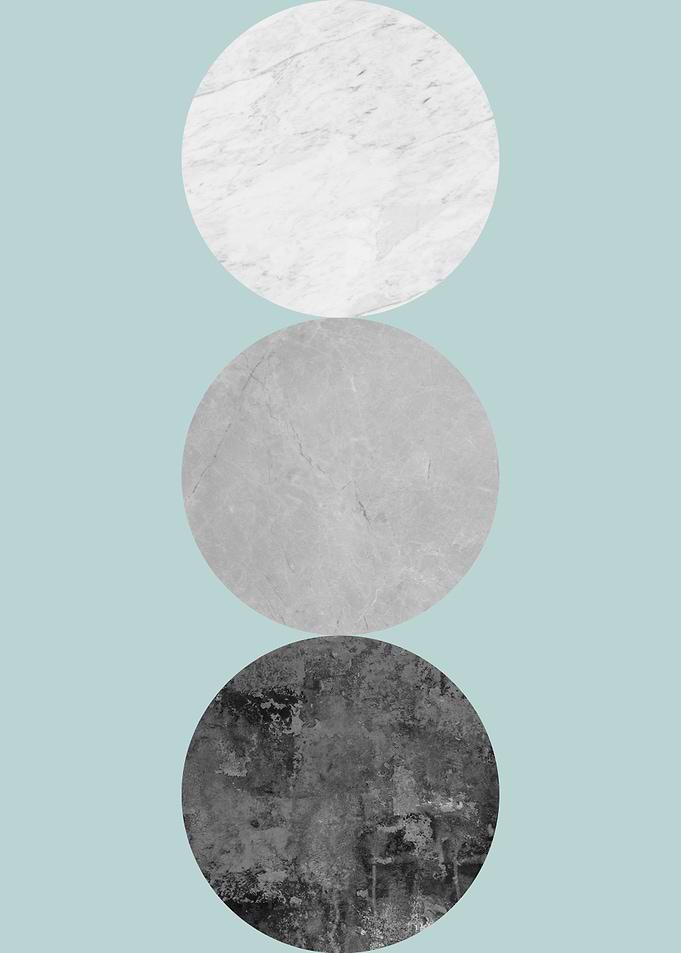 Circles composition II