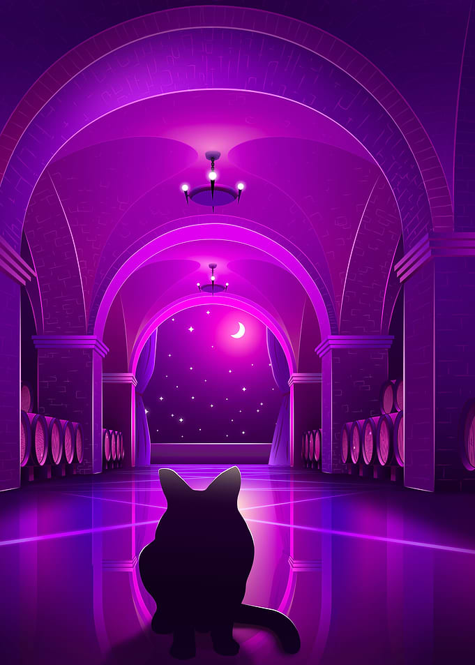 The Palatial Purple