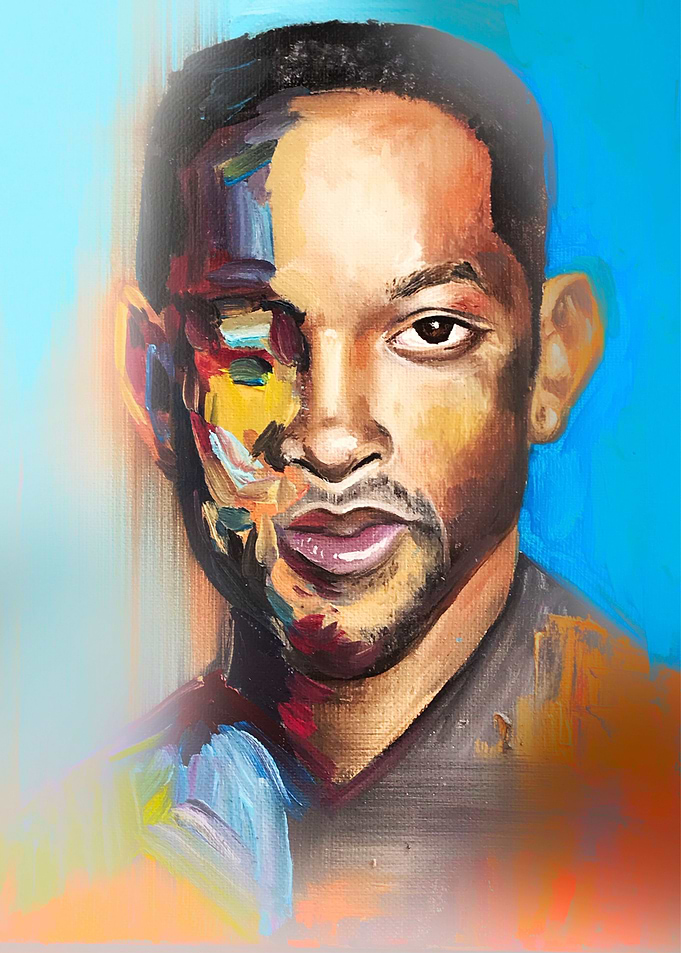 Will Smith portrait