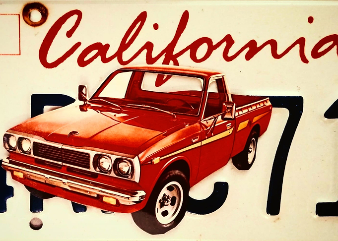 Red Vintage Truck