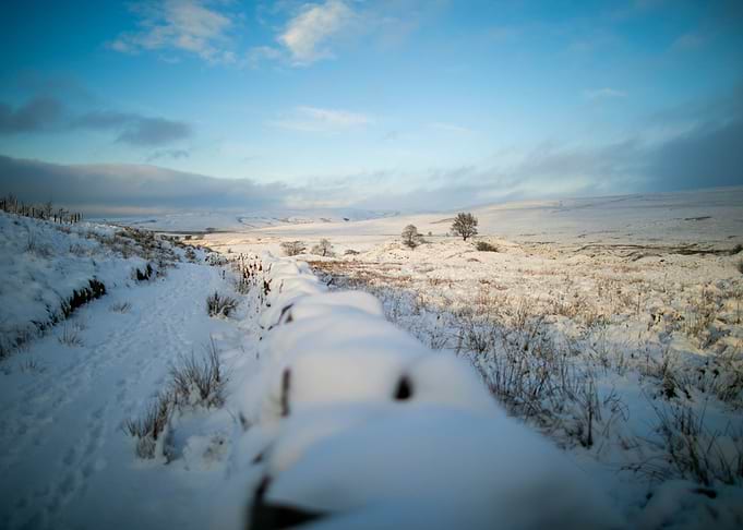 Snow cover