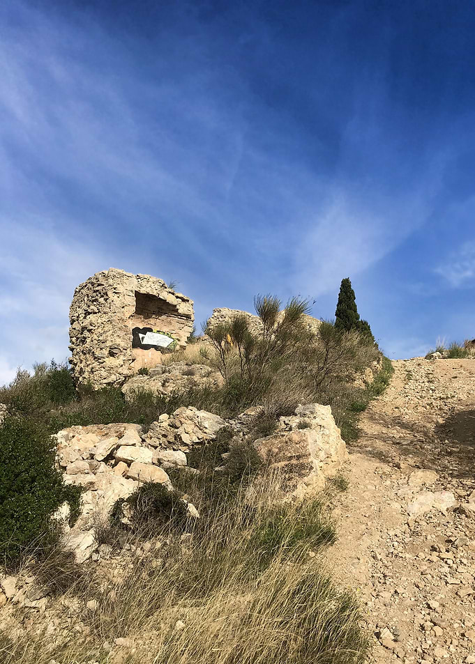 Castle Ruins Great Sky 2