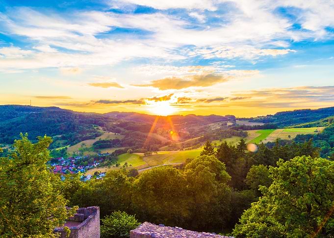 Germany Sunset
