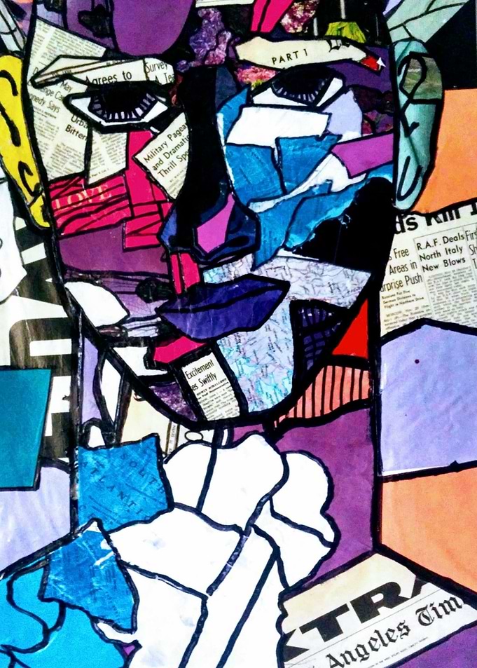Abstract Dude