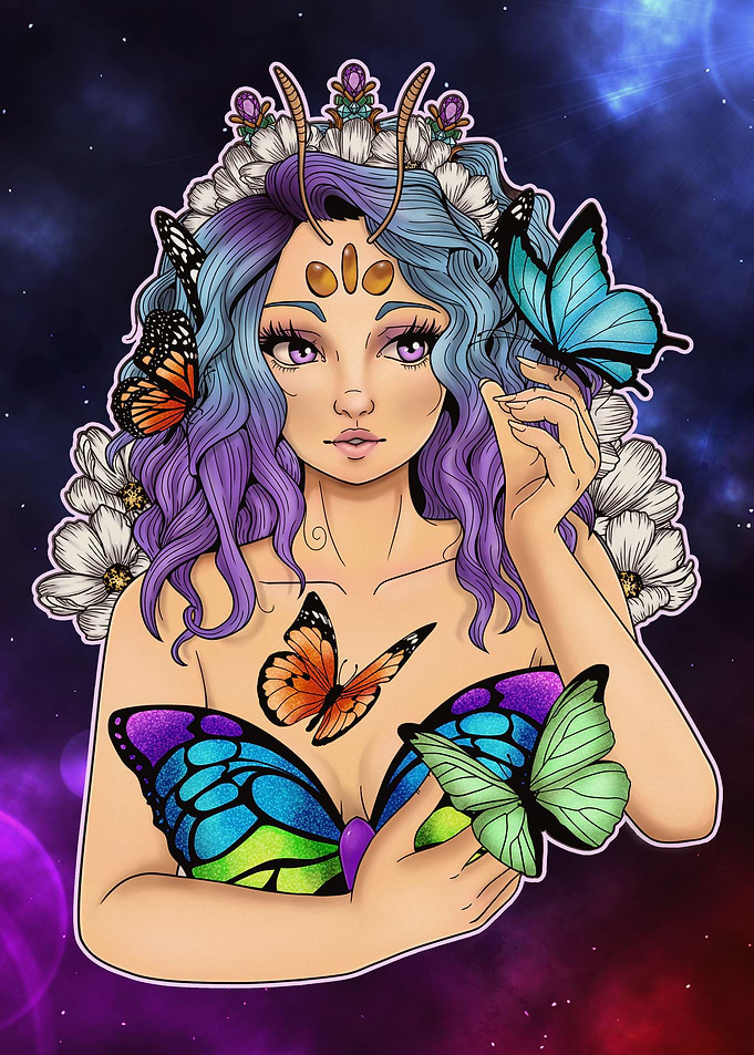 Butterfly Queen