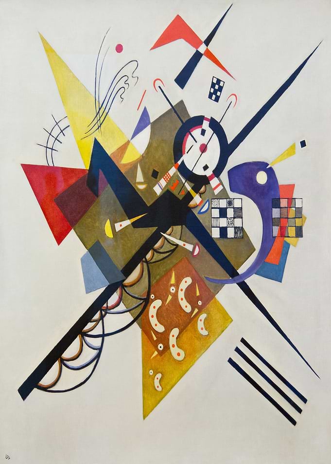 Kandinsky On White II