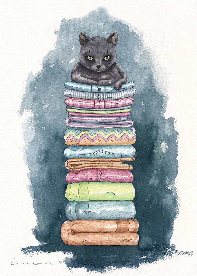 The Throne of the Cat