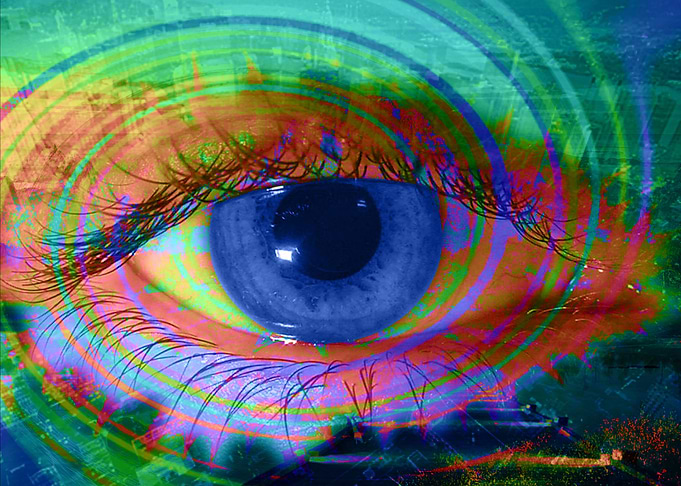 Blue Night Eye