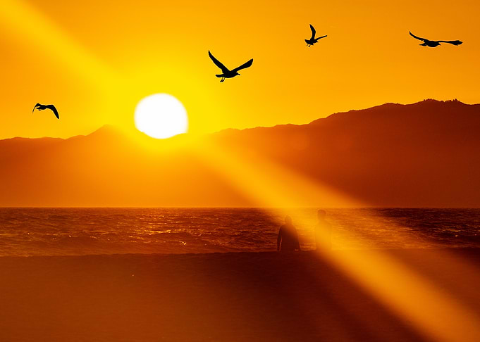 Sunset