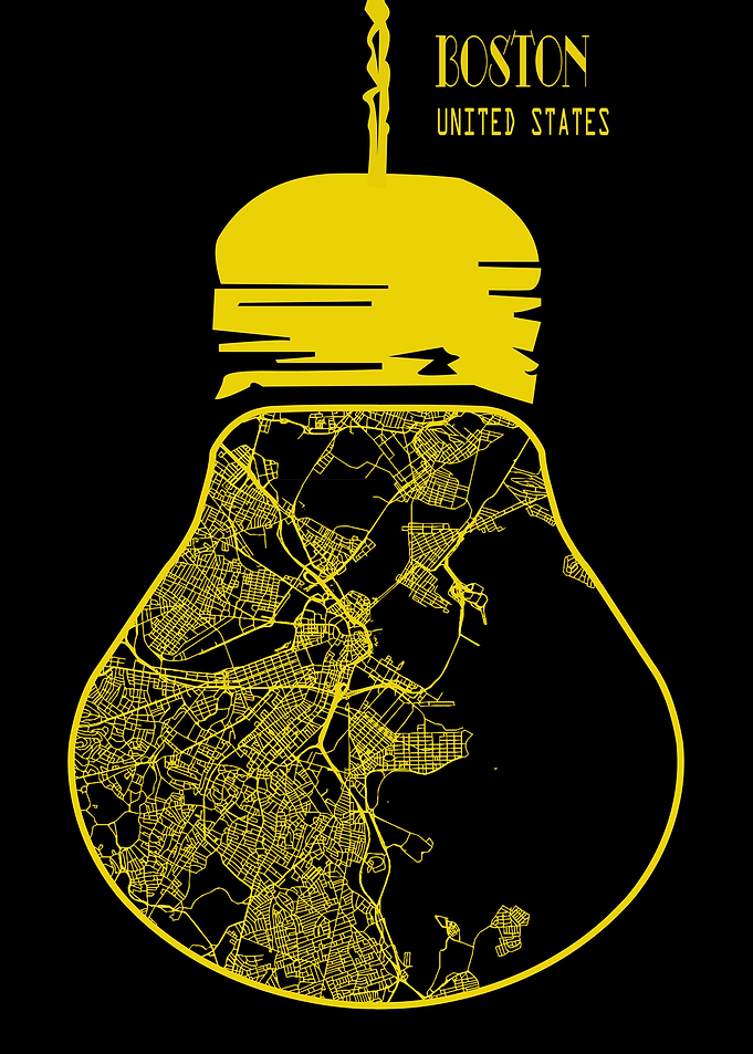 Boston in bulb